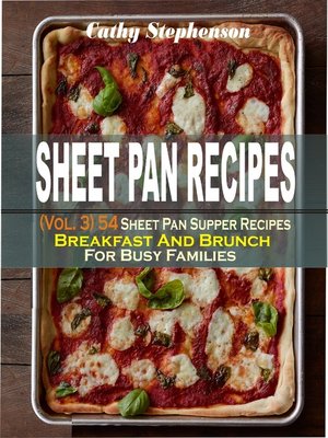 cover image of Sheet Pan Recipes